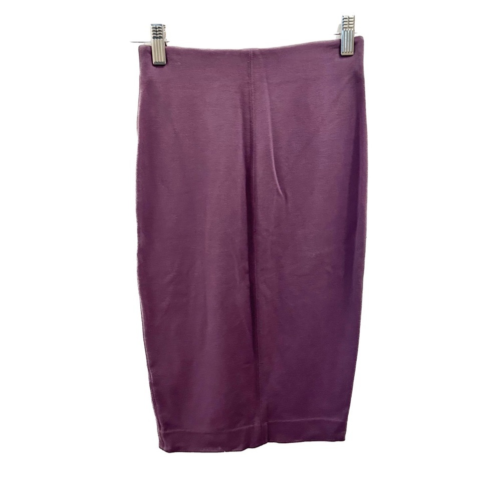 Aritzia Wilfred Purple Pencil Skirt XS stretch